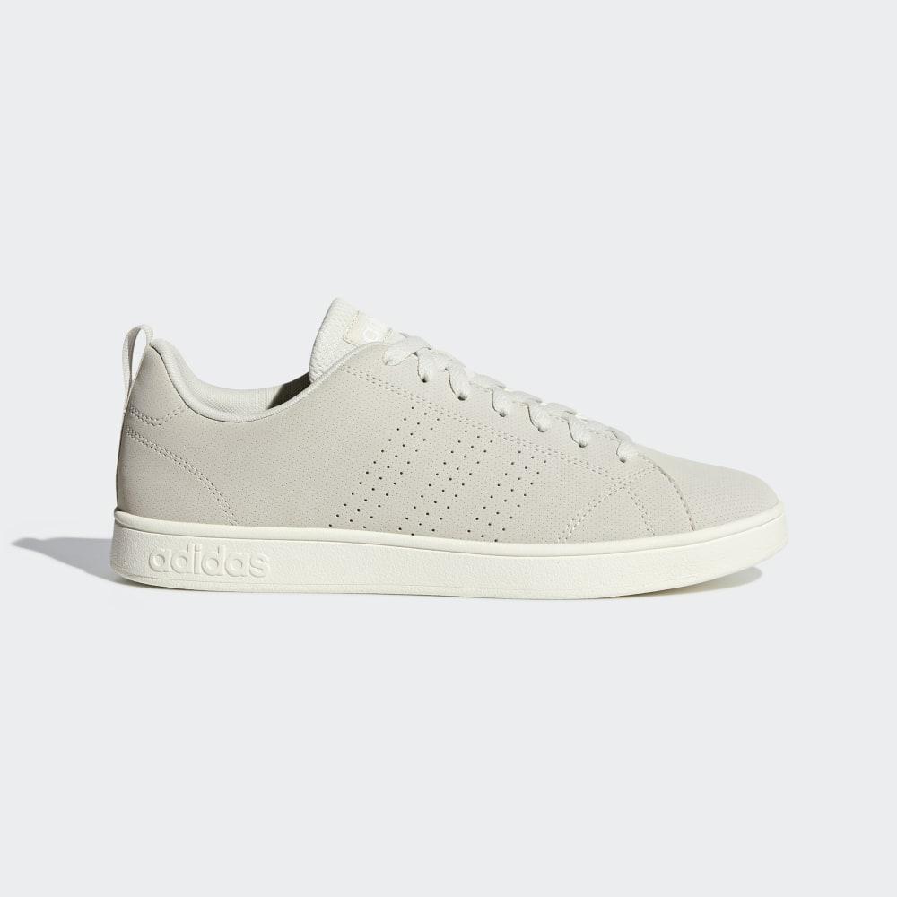 Pantofi Tenis Adidas VS Advantage Clean Barbati Romania - Albi F36471